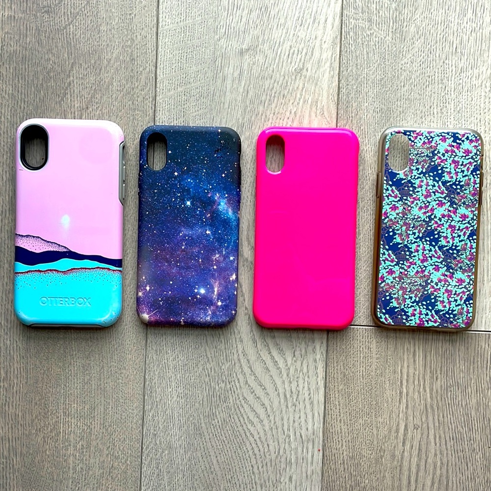 iPhone X Otterbox & Heyday Cases